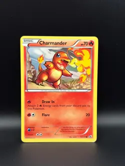 Pokemon TCG Charizard Evolution Lot Legendary Treasures REVERSE HOLO LP 19/113 - Image 5