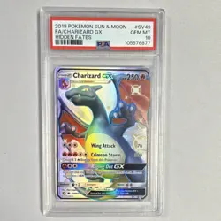 Charizard Pokemon TCG Hidden Fates Shiny Vault SV49/SV94 Shiny Holo Rare PSA 10 - Image 1