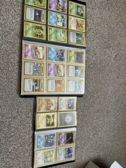 Pokemon TCG Trainer Cards Mixed WOTC - Image 1