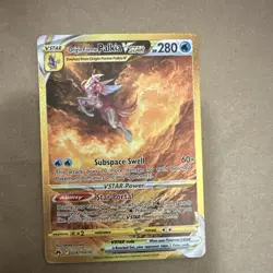 Pokemon Origin Forme Palkia VSTAR GG67/GG70 Crown Zenith Secret Rare Holo 280 HP - Image 1