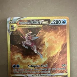 Pokemon Origin Forme Palkia VSTAR GG67/GG70 Crown Zenith Secret Rare Holo 280 HP - Image 3