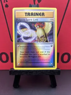 Pidgeot Spirit Link 81/108 XY Evolutions Reverse Holo Uncommon Pokemon TCG NM - Image 2