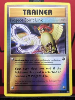 Pidgeot Spirit Link 81/108 XY Evolutions Reverse Holo Uncommon Pokemon TCG NM - Image 3