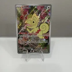 Pokemon TCG Kecleon 213/191 SV08 Surging Sparks Holo Illustration Rare 70 HP - Image 1