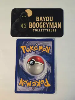 Pikachu 58/102 Common Base Set Pokemon MP - Image 2