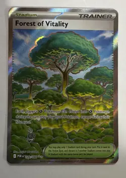 Pokemon Forest of Vitality 109/088 Me03: Perfect Order Holo Pre Owned Excellent - Image 1