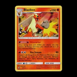 Blaziken #6/70 Dragon Majesty Holo Rare,Holo Pokemon TCG Near Mint or Better - Image 1