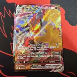 Machamp VMAX SWSH10: Astral Radiance - Pokemon NM 073/189 - Image 1