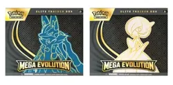 2x Pokemon Mega Evolution Elite Trainer Box ETB Set of 2 New Sealed ships 9/26 - Image 1