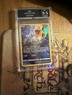Pokemon Mew Gg10 Crown Zenith: Galarian Gallery Holo get Graded 9.5 - Image 1