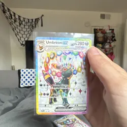 Pokemon Umbreon ex SVP176 Promo Full Art Holo EX 280 HP Sv: Scarlet & Violet - Image 1