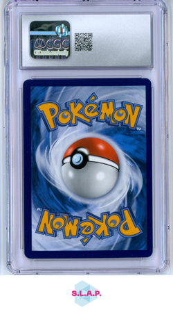 MEW EX BLCK STR PRMS SC & VI SVP DE 151 ULTRA-PREM COLL HOLO 053 POKEMON CGC 10 - Image 2