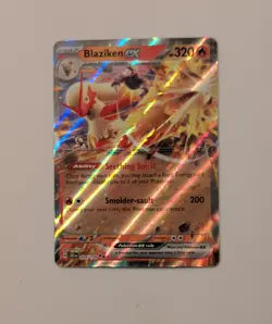 Pokemon TCG Journey Together Blaziken EX 024/159 Holo Ultra Rare - Image 1