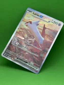 Latias ex 239/191 - LP+ - Pokemon Surging Sparks - Special Illustration Rare - Image 2