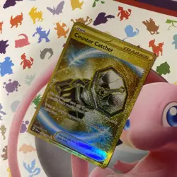 Counter Catcher | 264/182 | Paradox Rift Golden Hyper Rare | Pokemon Near Mint - Image 1