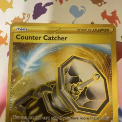 Counter Catcher | 264/182 | Paradox Rift Golden Hyper Rare | Pokemon Near Mint - Image 3