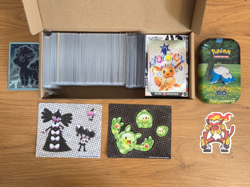 500x Pokemon TCG Bulk Cards INC. Black Bolt & White Flare - Image 1