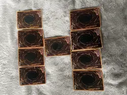 Yu-Gi-Oh! TCG Konami Card Lot Dark Magician Fusion Ritual 10 Cards - Image 2