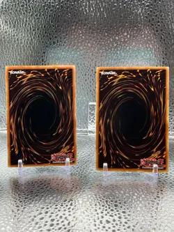 Yu-Gi-Oh TCG Salamandra DDS-006 Exchange EDS-001 Prismatic Secret Rare NM - Image 4