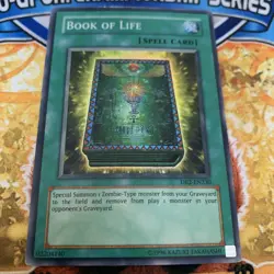 Yugioh Book of Life DB2-EN230 LP - Image 1