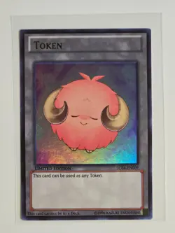 Token: Lamb (Pink) - LC04-EN009 - NM Ultra Rare - Limited - Yugioh - Image 1