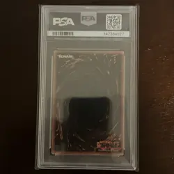 Yu-Gi-Oh! TCG PSA 5 Blue Eyes White Dragon SDK Unlimited UR 2002 Kaiba - Image 2