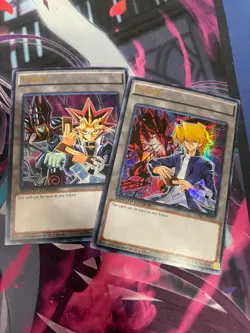 YUGIOH - YUGI + JOEY WHEELER TOKEN - ULTRA RARE - LDK2 - LIMITED EDITION - LP - Image 1