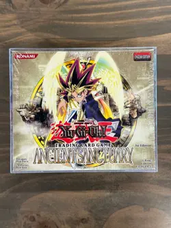 Yugioh Ancient Sanctuary 1ST EDITION Booster Box Brand New Sealed 24 Packs - Image 1