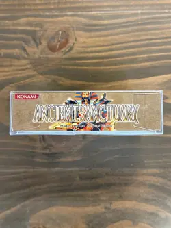 Yugioh Ancient Sanctuary 1ST EDITION Booster Box Brand New Sealed 24 Packs - Image 2