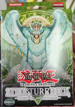 YUGIOH 1ST ED LORD OF THE STORM STRUCTURE DECK FACTORY SEALED NEW - Image 1