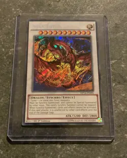 1st Edition Secret Rare Star Eater (MP14-EN096) Yu-Gi-Oh! yugioh TCG - Image 1