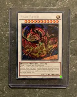 1st Edition Secret Rare Star Eater (MP14-EN096) Yu-Gi-Oh! yugioh TCG - Image 2
