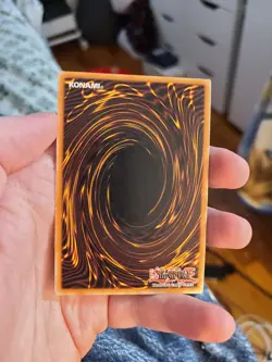 Yugioh Horus the Black Flame Dragon LV6 SOD-EN007 Super Rare - Image 2