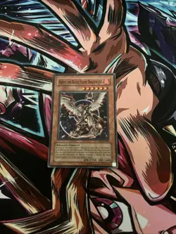 Horus the Black Flame Dragon LV6 SOD-EN007 Soul of the Duelist Unlimited LP - Image 1