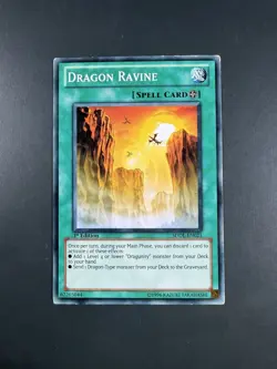 Yugioh - Dragon Ravine - Common - SDDL - 1st - Image 1