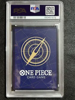 2026 ONE PIECE PROMOS COLLEGE BASKETBALL : US VOYAGE MONKEY D. LUFFY PSA 10 - Image 2