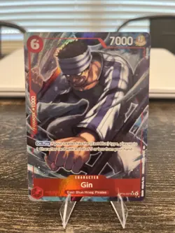 Gin (Alternate Art) OP15-007 Adventure on Kami's Island Foil - Image 1