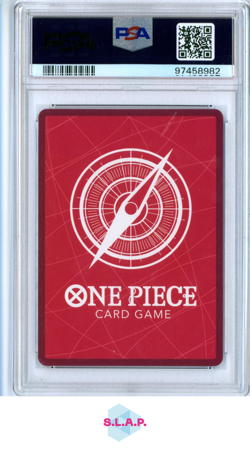 VINSMOKE REIJU ALTERNATE ART ONE PIECE OP06-WINGS OF THE CAPTAIN 2024 042 PSA 10 - Image 2