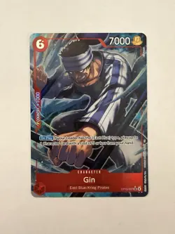 Gin OP15-007 - One Piece TCG Adventure on Kami’s Island - SR Alt Art - Image 1