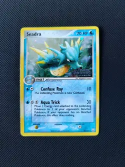 Pokemon TCG Seadra EX Team Rocket Returns 48/109 Reverse Holo Uncommon HOLO - Image 1