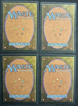 MAGIC~PIOGGIA DI PIETRE~4X~FBB~FOREIGN BLACK BORDERED~1 EDIZIONE~ITA~LP - Image 2
