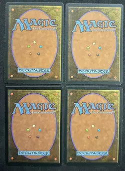 MAGIC~PEGASO DELLE MESE~4X~FBB~FOREIGN BLACK BORDERED~1 EDIZIONE~ITA~LP - Image 2