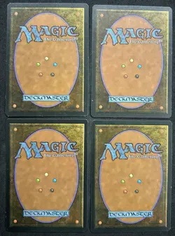 MAGIC~TRANQUILLITA~4X~FBB~FOREIGN BLACK BORDERED~1 EDIZIONE~ITA~LP - Image 2