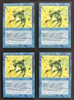 MAGIC~RIGENERA ARTEFATTO~4X~FBB~FOREIGN BLACK BORDERED~1 EDIZIONE~ITA~LP - Image 1
