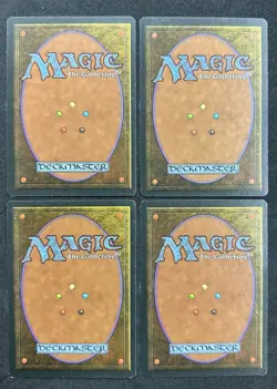 MAGIC~RISVEGLIO DEI MORTI~4X~FBB~FOREIGN BLACK BORDERED~1 EDIZIONE~ITA~LP - Image 2