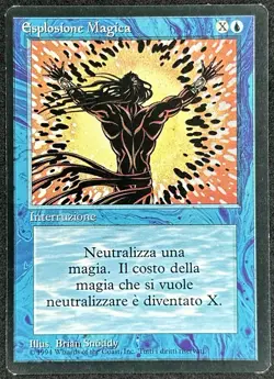 MAGIC~ESPLOSIONE MAGICA~FBB~FOREIGN BLACK BORDERED~1 EDIZIONE~ITA~LP - Image 1