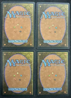 MAGIC~CRESCITA RIGOGLIOSA~4X~FBB~FOREIGN BLACK BORDERED~1 EDIZIONE~ITA~LP - Image 2