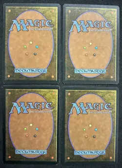 MAGIC~TERRENO ILLUSORIO~4X~FBB~FOREIGN BLACK BORDERED~1 EDIZIONE~ITA~LP - Image 2