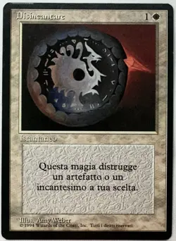 MAGIC~DISINCANTARE~FBB~FOREIGN BLACK BORDERED~1 EDIZIONE~ITA~LP - Image 1