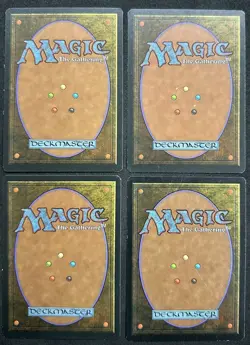MAGIC~SPIRITELLI DI SCRYB~4X~FBB~FOREIGN BLACK BORDERED~1 EDIZIONE~ITA~LP - Image 2